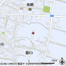 宮崎県宮崎市村角町原口2570周辺の地図