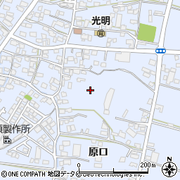 宮崎県宮崎市村角町原口2586周辺の地図