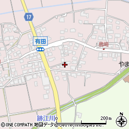 宮崎県宮崎市有田314周辺の地図