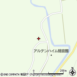 鹿児島県薩摩郡さつま町紫尾4097周辺の地図