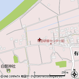 宮崎県宮崎市有田2245周辺の地図