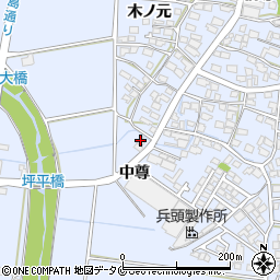福田自動車整備工場周辺の地図