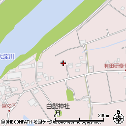 宮崎県宮崎市有田2261周辺の地図
