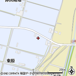 宮崎県宮崎市村角町東原3154周辺の地図