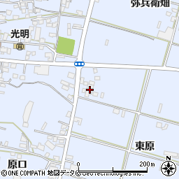 宮崎県宮崎市村角町東原3101周辺の地図