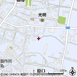 宮崎県宮崎市村角町原口2549周辺の地図