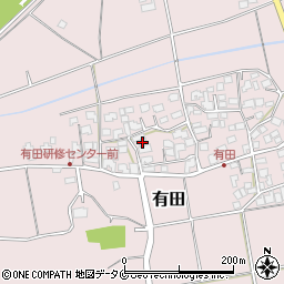 宮崎県宮崎市有田2049周辺の地図