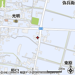 株式会社三紘周辺の地図
