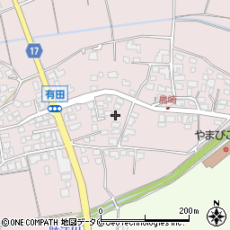 宮崎県宮崎市有田246周辺の地図
