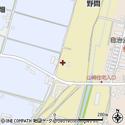 宮崎県宮崎市阿波岐原町野間483-1周辺の地図