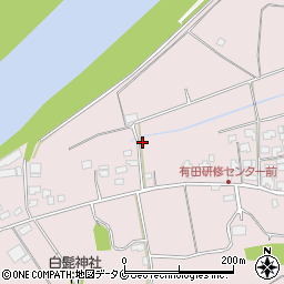 宮崎県宮崎市有田267周辺の地図