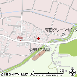 宮崎県宮崎市有田137周辺の地図
