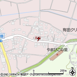 宮崎県宮崎市有田169周辺の地図