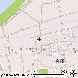 宮崎県宮崎市有田2144周辺の地図