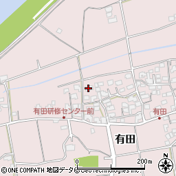 宮崎県宮崎市有田2056周辺の地図