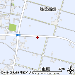 宮崎県宮崎市村角町東原3113周辺の地図