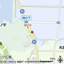 宮崎県宮崎市池内町陳ノ平558-8周辺の地図