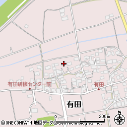宮崎県宮崎市有田2059周辺の地図