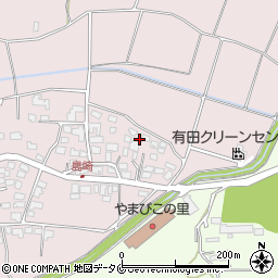 宮崎県宮崎市有田133周辺の地図