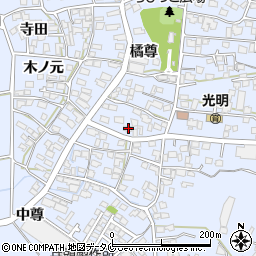 宮崎県宮崎市村角町橘尊1939周辺の地図
