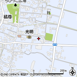宮崎県宮崎市村角町阿波周辺の地図