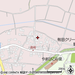 宮崎県宮崎市有田129周辺の地図