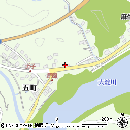 宮崎県宮崎市高岡町内山3165周辺の地図