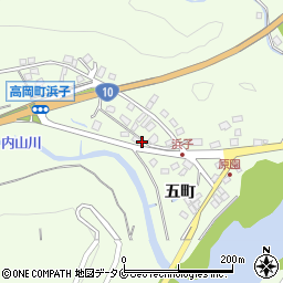 本田農機周辺の地図