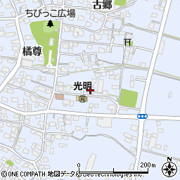 ＫＢ食品株式会社　宮崎営業所周辺の地図