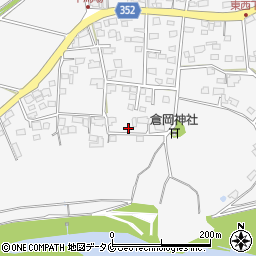 宮崎県宮崎市糸原3298-2周辺の地図