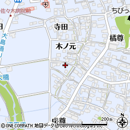 有限会社鍬田組周辺の地図