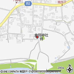 宮崎県宮崎市糸原3296周辺の地図