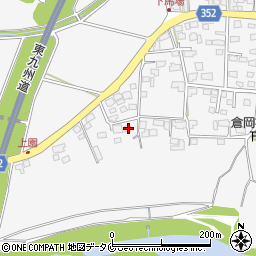 宮崎県宮崎市糸原3446周辺の地図