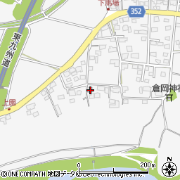 宮崎県宮崎市糸原3445周辺の地図