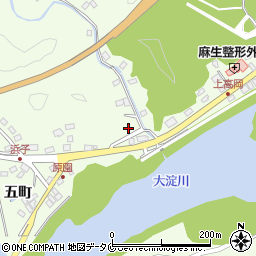 宮崎県宮崎市高岡町内山3160周辺の地図