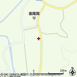 鹿児島県薩摩郡さつま町紫尾5989-1周辺の地図