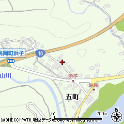 宮崎県宮崎市高岡町内山3177周辺の地図