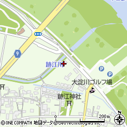 宮崎オリオン販売周辺の地図