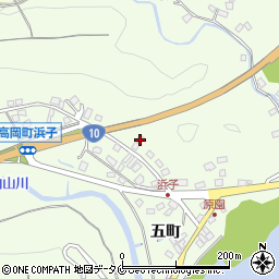 宮崎県宮崎市高岡町内山3178周辺の地図