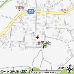 宮崎県宮崎市糸原3457-1周辺の地図