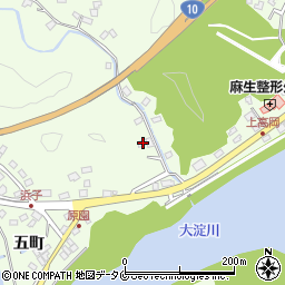 宮崎県宮崎市高岡町内山3156周辺の地図