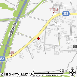 宮崎県宮崎市糸原3440-1周辺の地図