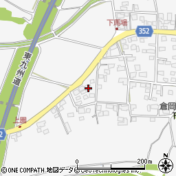 宮崎県宮崎市糸原3440-2周辺の地図