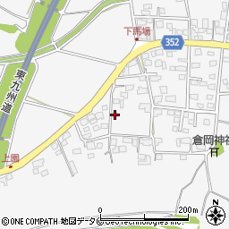 宮崎県宮崎市糸原3441周辺の地図