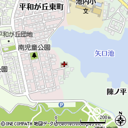宮崎県宮崎市池内町陳ノ平594-5周辺の地図