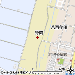 宮崎県宮崎市阿波岐原町野間401周辺の地図