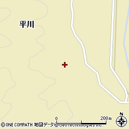 鹿児島県薩摩郡さつま町平川5217周辺の地図