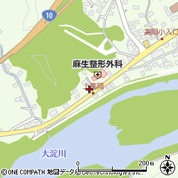 宮崎県宮崎市高岡町内山3131周辺の地図