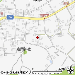宮崎県宮崎市糸原3277-5周辺の地図