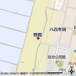 宮崎県宮崎市阿波岐原町野間402周辺の地図